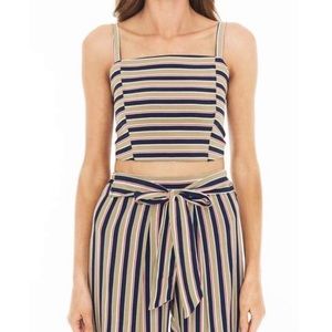 Faithfull the Brand Fortelina Top Trentini Stripe Small